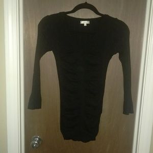 Fitted Black Sweater